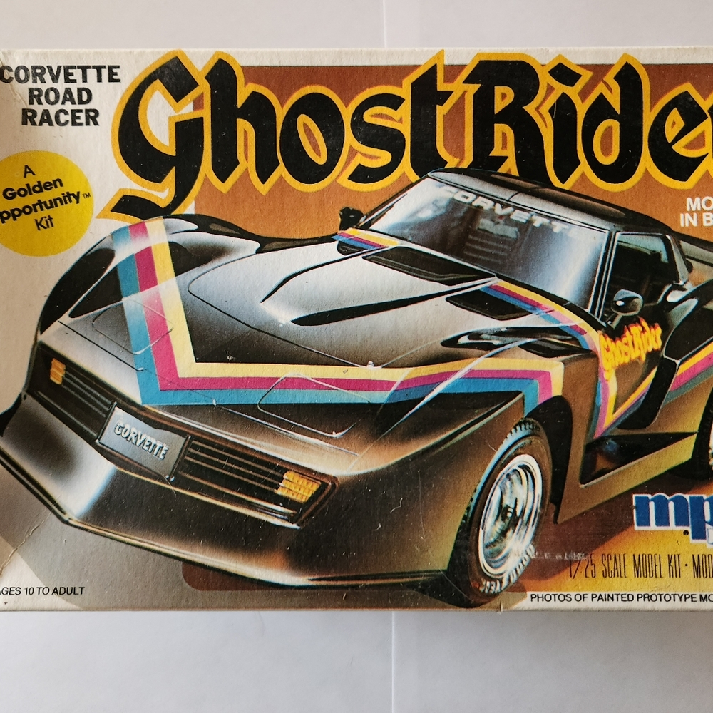 Ghostrider Vette